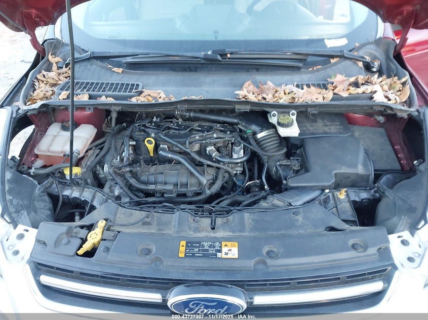 2013 Ford Escape Sel VIN: 1FMCU0HX7DUC31149 Lot: 43727307