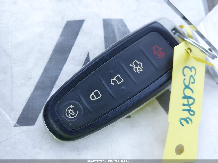 2013 Ford Escape Sel VIN: 1FMCU0HX7DUC31149 Lot: 43727307