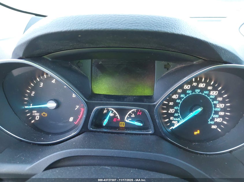 2013 Ford Escape Sel VIN: 1FMCU0HX7DUC31149 Lot: 43727307