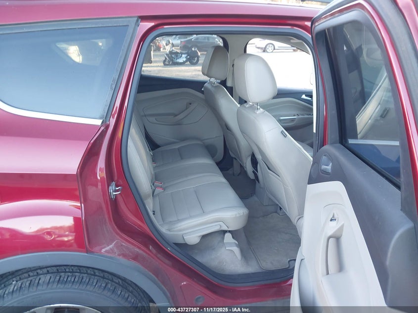 2013 Ford Escape Sel VIN: 1FMCU0HX7DUC31149 Lot: 43727307