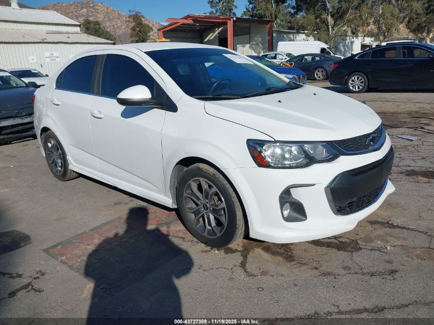 CHEVROLET SONIC LT AUTO