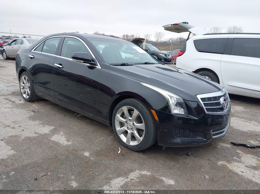 CADILLAC ATS LUXURY