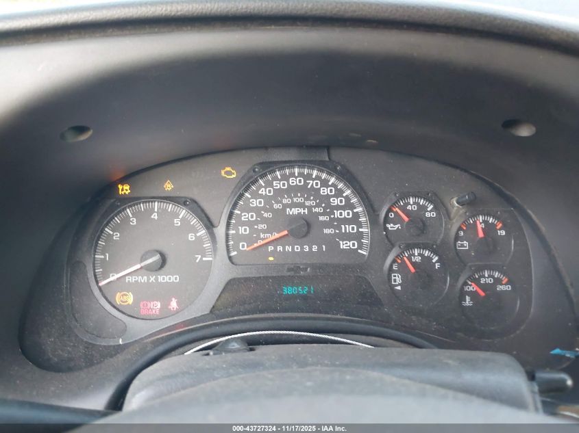 2008 Chevrolet Trailblazer Lt VIN: 1GNDS13SX82136528 Lot: 43727324