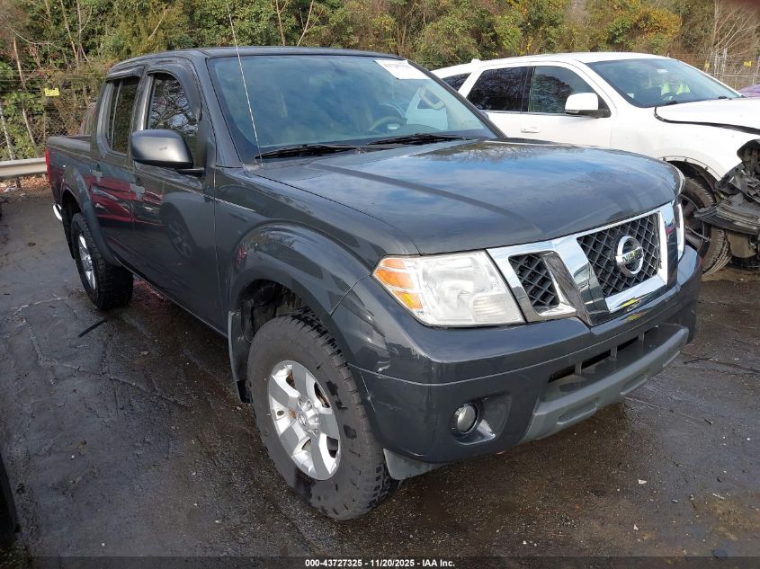 NISSAN FRONTIER SV