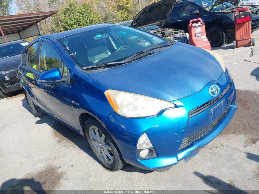 TOYOTA PRIUS C FOUR