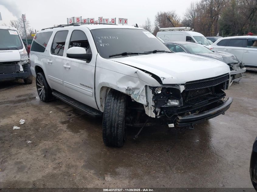 CHEVROLET SUBURBAN LT1