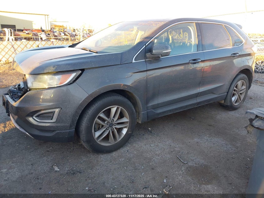 2FMPK4J92JBC38506 2018 FORD EDGE photo no. 2