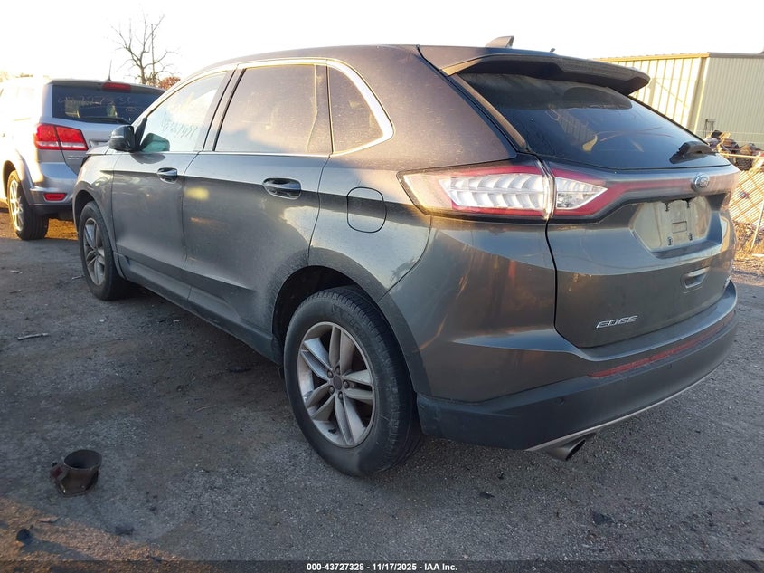 2FMPK4J92JBC38506 2018 FORD EDGE photo no. 3