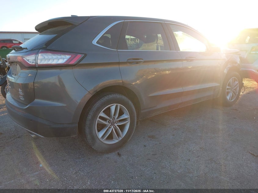 2FMPK4J92JBC38506 2018 FORD EDGE photo no. 4