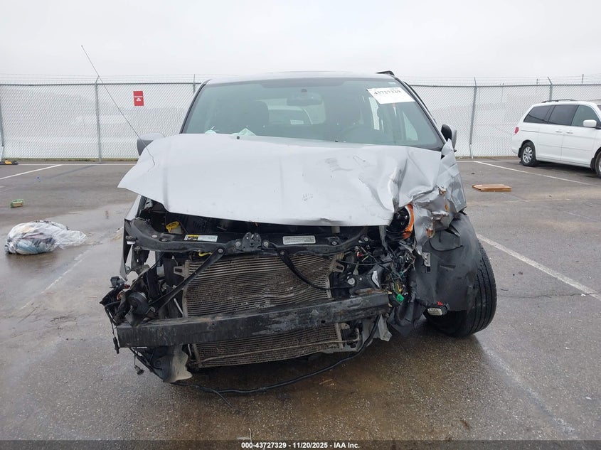 2017 Dodge Grand Caravan Se Plus VIN: 2C4RDGBG7HR815814 Lot: 43727329