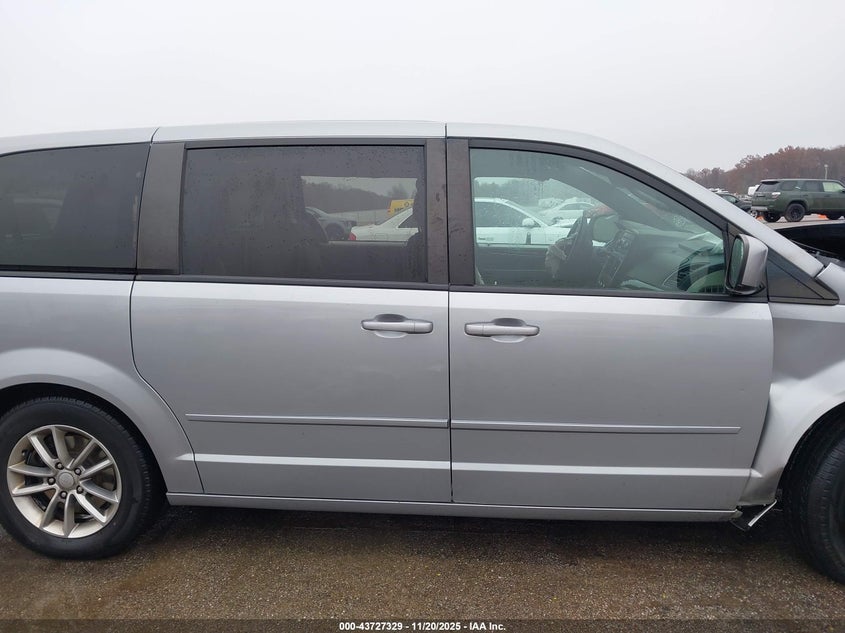 2017 Dodge Grand Caravan Se Plus VIN: 2C4RDGBG7HR815814 Lot: 43727329