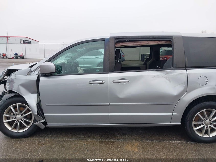 2017 Dodge Grand Caravan Se Plus VIN: 2C4RDGBG7HR815814 Lot: 43727329