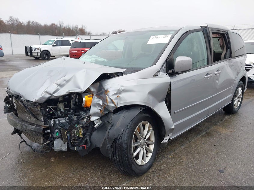 2017 Dodge Grand Caravan Se Plus VIN: 2C4RDGBG7HR815814 Lot: 43727329