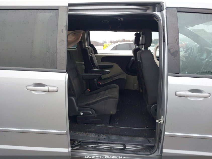 2017 Dodge Grand Caravan Se Plus VIN: 2C4RDGBG7HR815814 Lot: 43727329