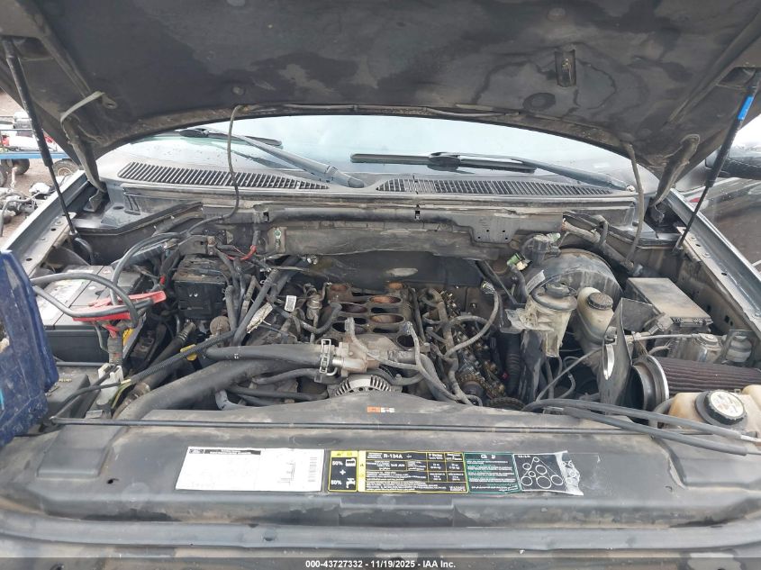 2002 Lincoln Blackwood VIN: 5LTEW05A82KJ00907 Lot: 43727332