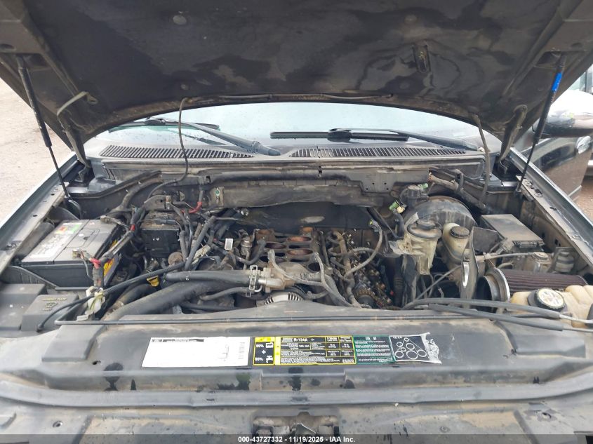 2002 Lincoln Blackwood VIN: 5LTEW05A82KJ00907 Lot: 43727332