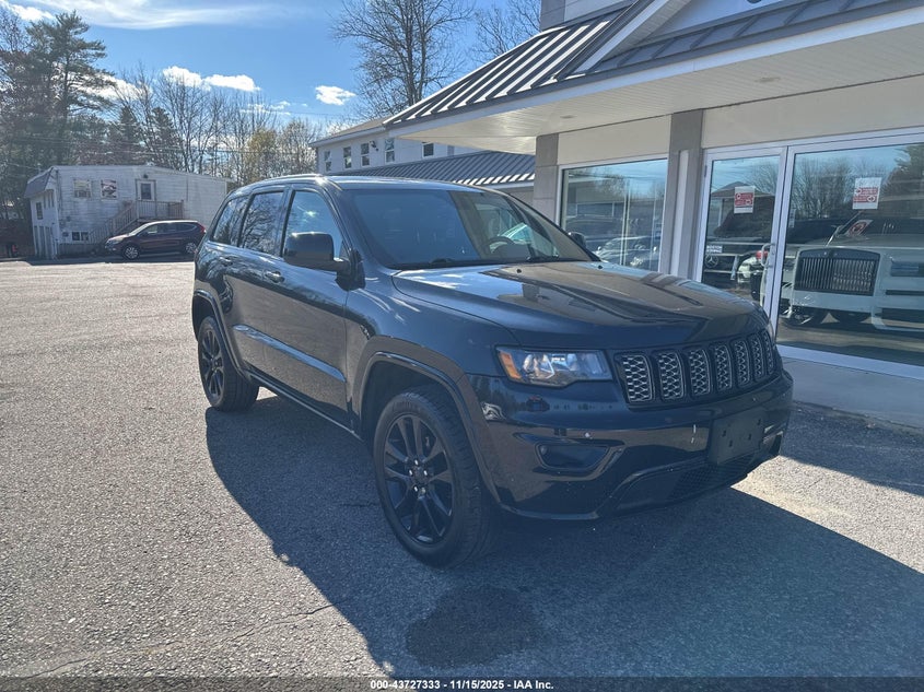 2018 JEEP GRAND CHEROKEE LAREDO - 1C4RJFAG6JC102924