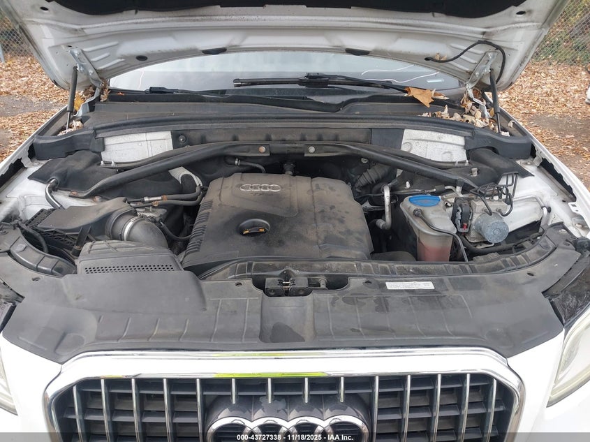 2013 Audi Q5 2.0T Premium VIN: WA1CFAFPXDA011300 Lot: 43727338