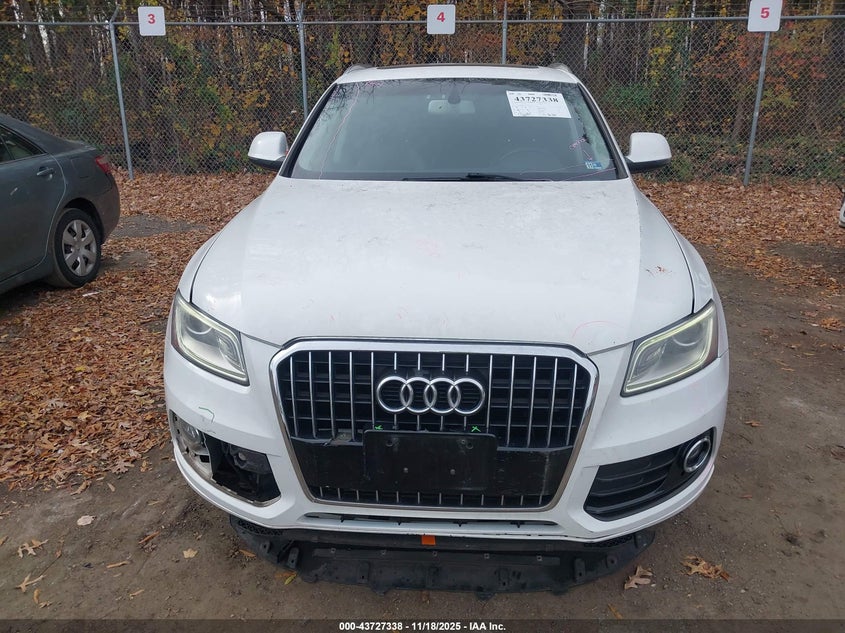 2013 Audi Q5 2.0T Premium VIN: WA1CFAFPXDA011300 Lot: 43727338