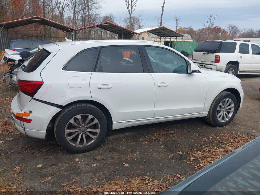2013 Audi Q5 2.0T Premium VIN: WA1CFAFPXDA011300 Lot: 43727338