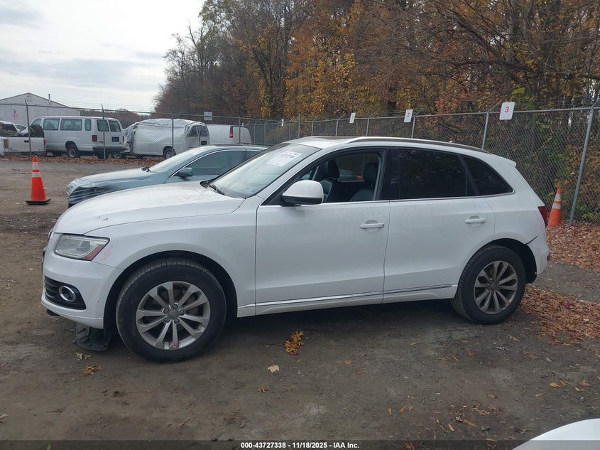 2013 Audi Q5 2.0T Premium VIN: WA1CFAFPXDA011300 Lot: 43727338