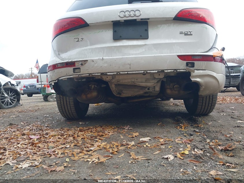 2013 Audi Q5 2.0T Premium VIN: WA1CFAFPXDA011300 Lot: 43727338