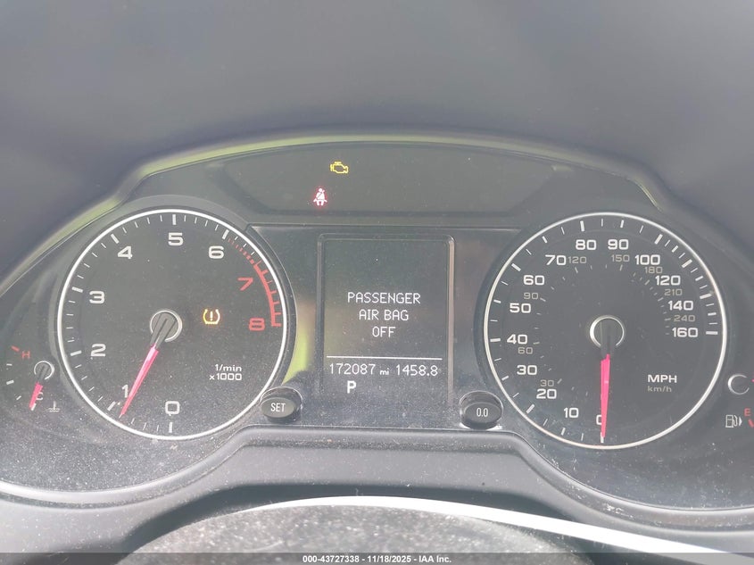 2013 Audi Q5 2.0T Premium VIN: WA1CFAFPXDA011300 Lot: 43727338