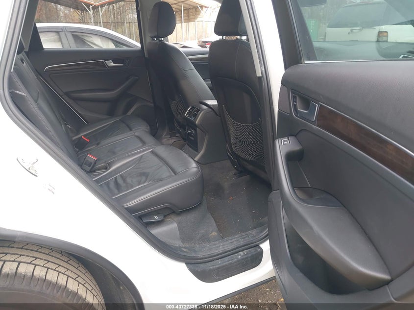 2013 Audi Q5 2.0T Premium VIN: WA1CFAFPXDA011300 Lot: 43727338