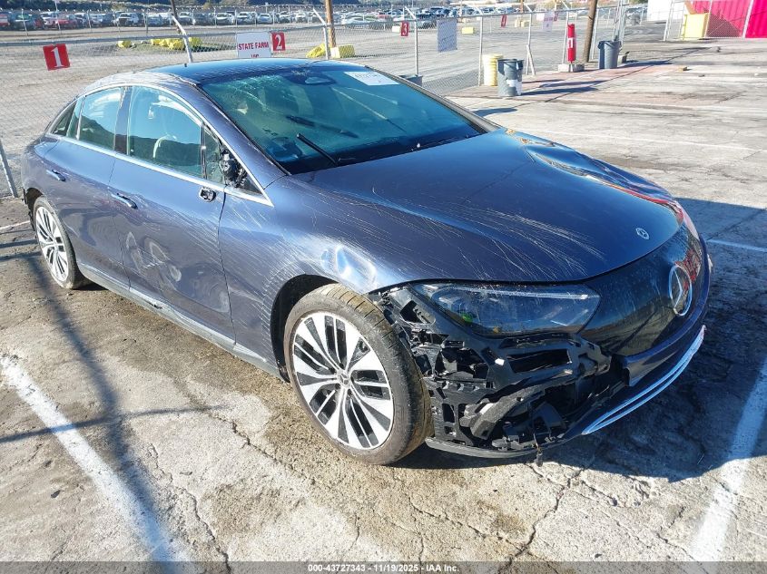 MERCEDES-BENZ EQE 350+