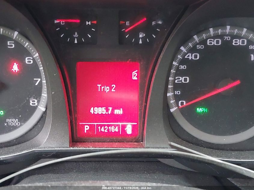 2011 GMC Terrain Sle-1 VIN: 2CTALMEC3B6245881 Lot: 43727344