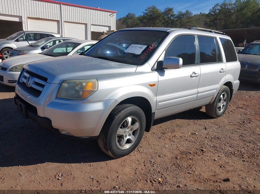 5FNYF285X6B027360 2006 HONDA PILOT photo no. 2