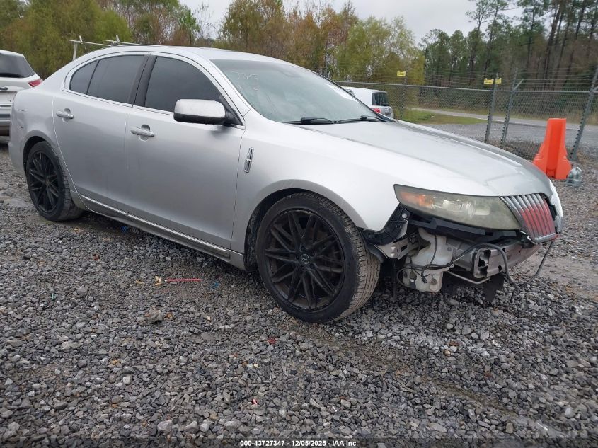 LINCOLN MKS ECOBOOST