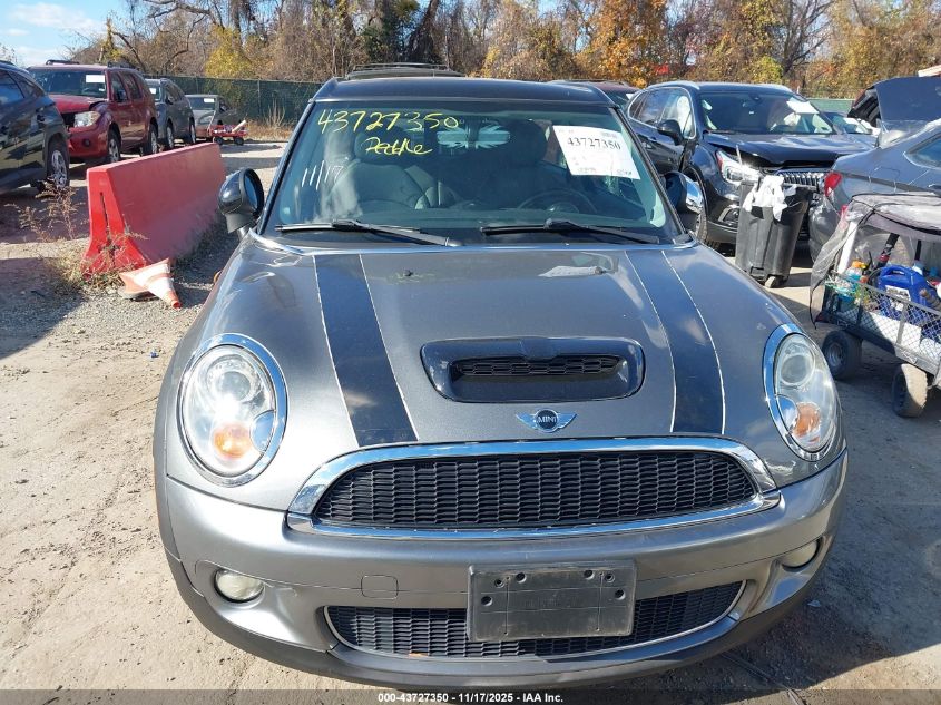 2009 Mini Cooper S Clubman VIN: WMWMM335X9TP90477 Lot: 43727350