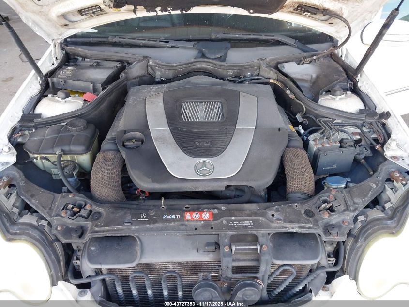 2006 Mercedes-Benz C 280 Luxury 4Matic VIN: WDBRF92H56F784998 Lot: 43727353