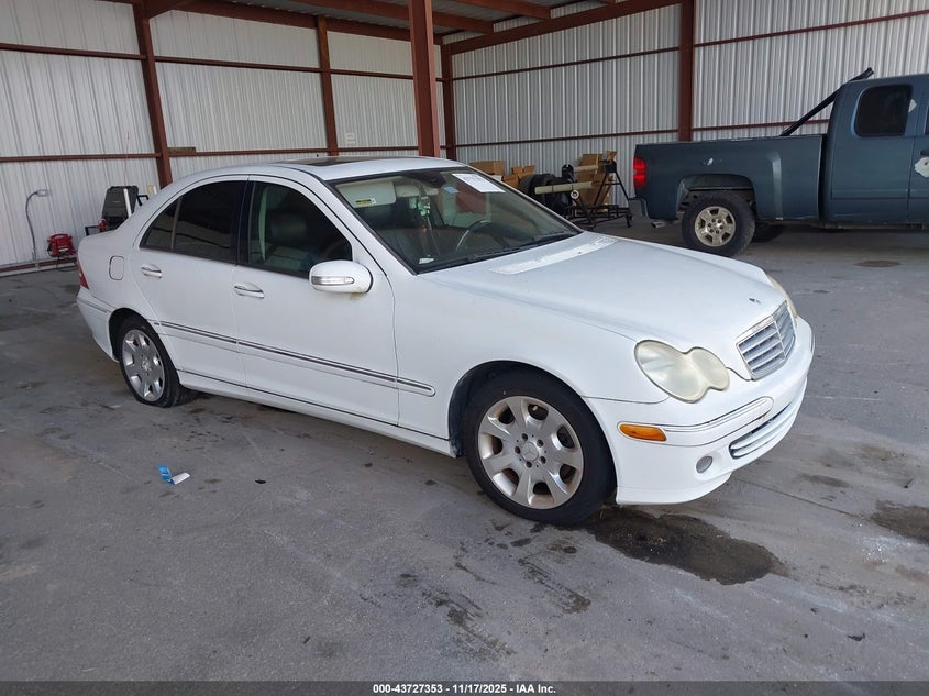 WDBRF92H56F784998 2006 Mercedes-Benz C 280 Luxury 4Matic auction photo 1