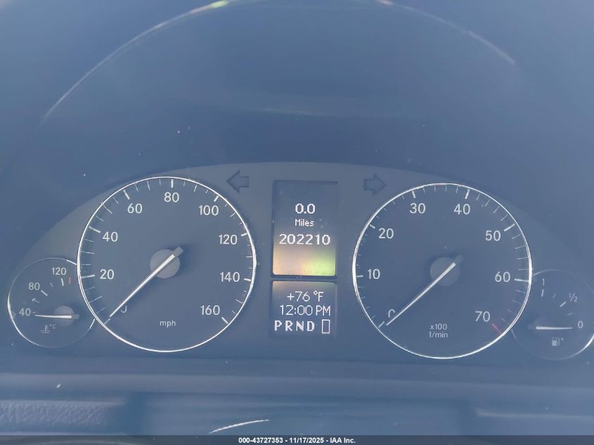 2006 Mercedes-Benz C 280 Luxury 4Matic VIN: WDBRF92H56F784998 Lot: 43727353