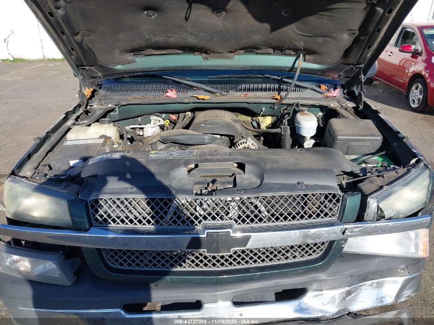 2004 Chevrolet Silverado 1500 Z71 VIN: 1GCEK19T84E142771 Lot: 43727355