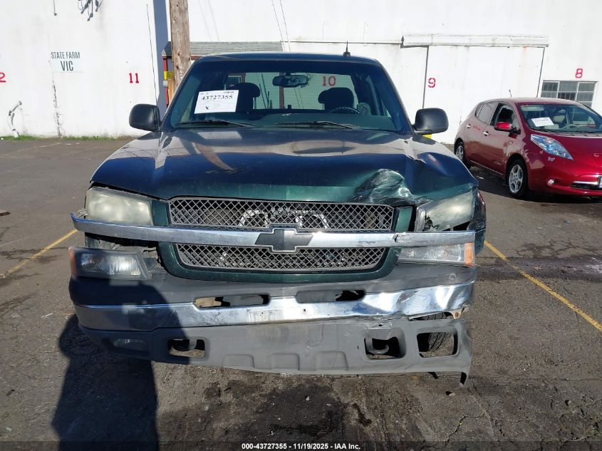2004 Chevrolet Silverado 1500 Z71 VIN: 1GCEK19T84E142771 Lot: 43727355