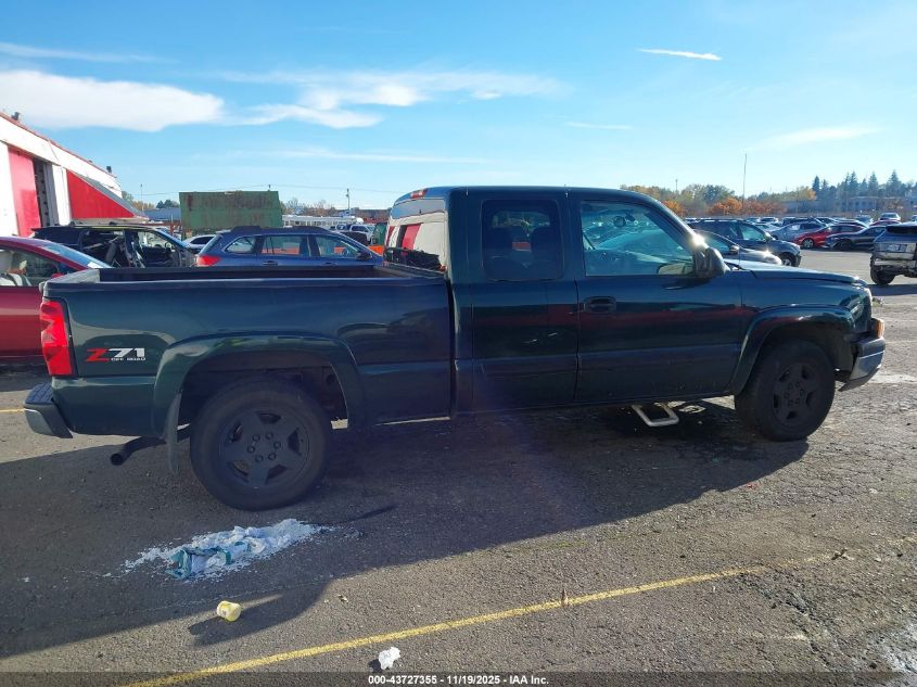 2004 Chevrolet Silverado 1500 Z71 VIN: 1GCEK19T84E142771 Lot: 43727355