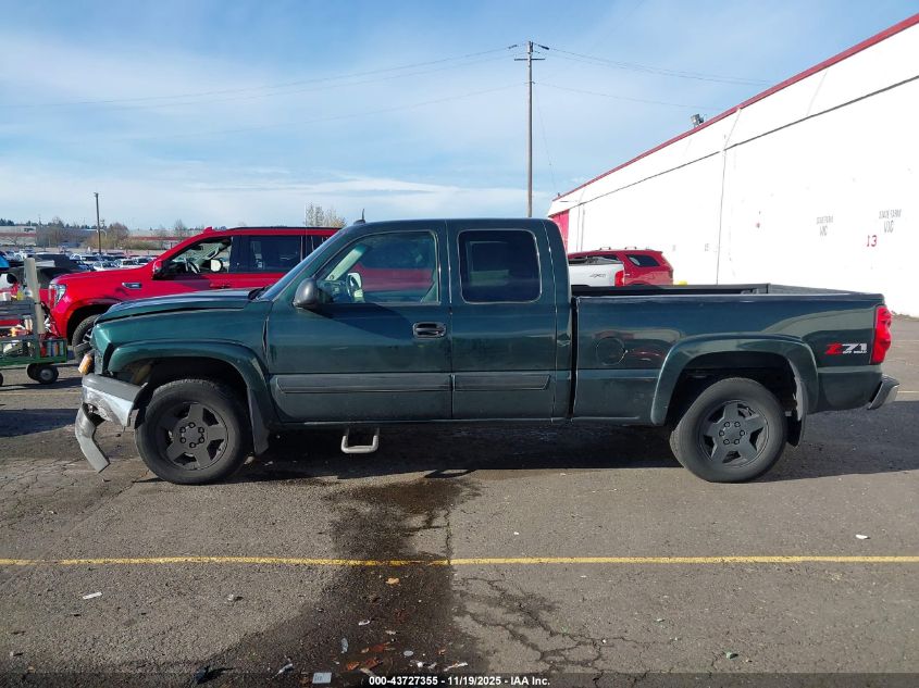 2004 Chevrolet Silverado 1500 Z71 VIN: 1GCEK19T84E142771 Lot: 43727355