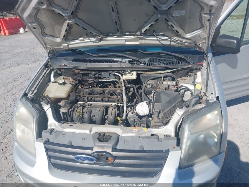 2010 Ford Transit Connect Xlt VIN: NM0KS9BN8AT011552 Lot: 43727364