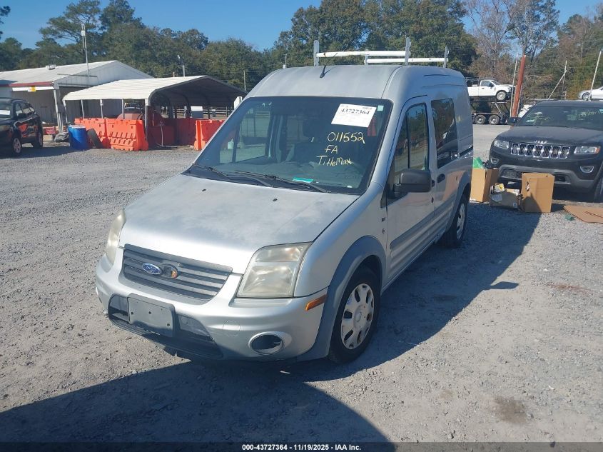 2010 Ford Transit Connect Xlt VIN: NM0KS9BN8AT011552 Lot: 43727364