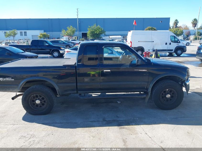 1999 Toyota Tacoma Prerunner V6 VIN: 4TASN92N1XZ533077 Lot: 43727365