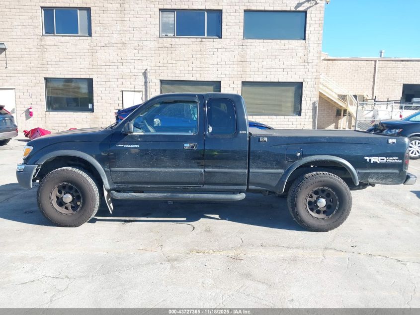 1999 Toyota Tacoma Prerunner V6 VIN: 4TASN92N1XZ533077 Lot: 43727365