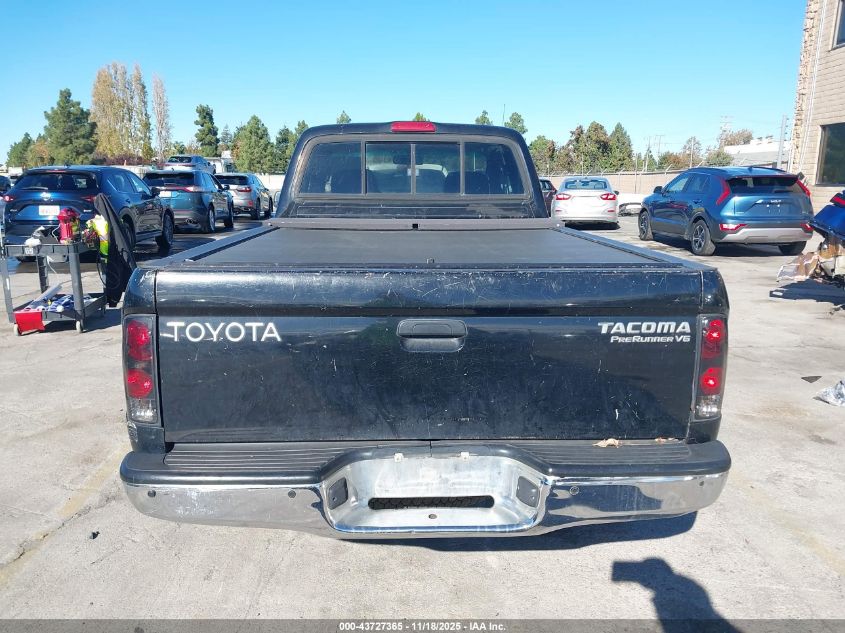 1999 Toyota Tacoma Prerunner V6 VIN: 4TASN92N1XZ533077 Lot: 43727365