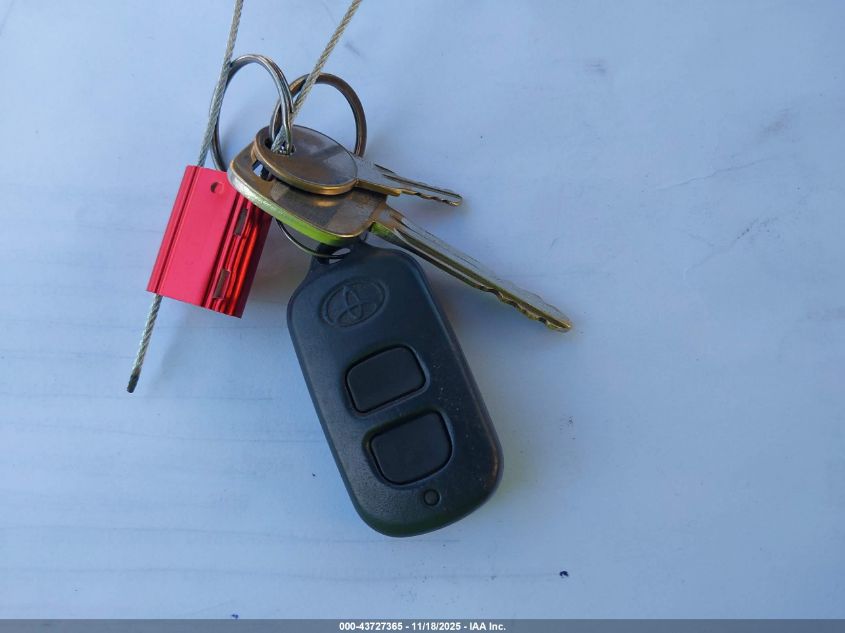 1999 Toyota Tacoma Prerunner V6 VIN: 4TASN92N1XZ533077 Lot: 43727365