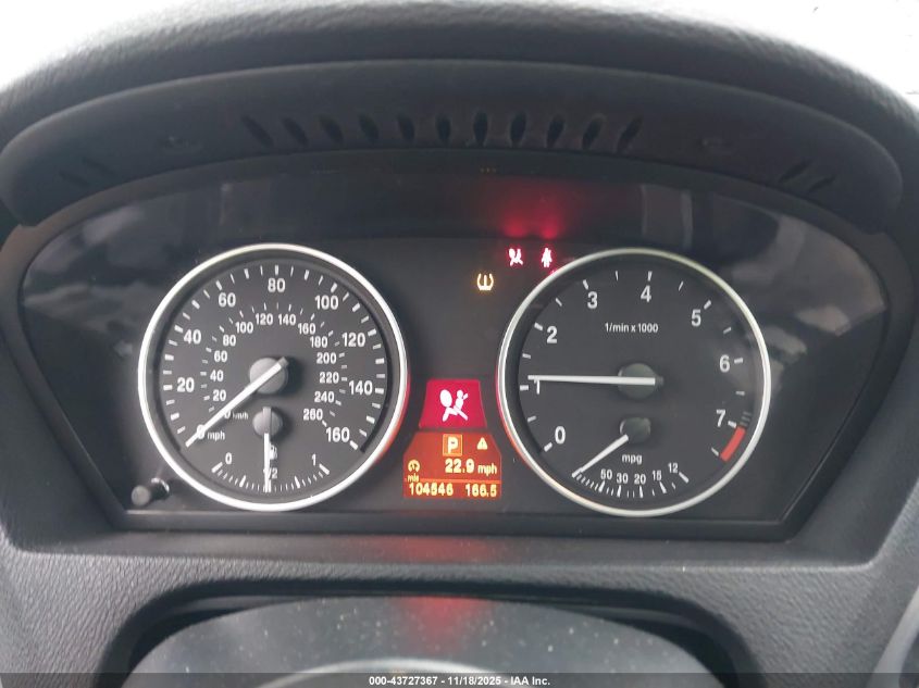 2011 BMW X5 xDrive35I/xDrive35I Premium/xDrive35I Sport Activity VIN: 5UXZV4C56BLL58114 Lot: 43727367