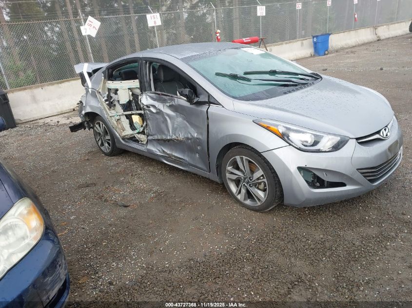 HYUNDAI ELANTRA LIMITED
