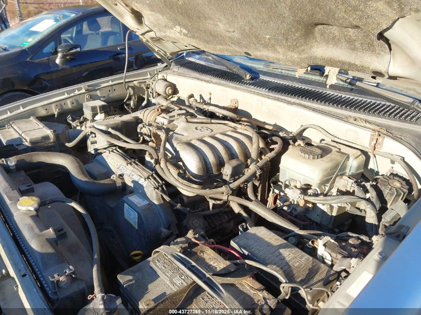 2001 Toyota 4Runner Sr5 V6 VIN: JT3HN86R010360805 Lot: 43727369