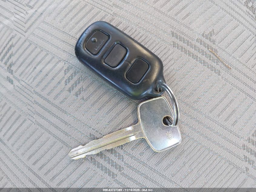 2001 Toyota 4Runner Sr5 V6 VIN: JT3HN86R010360805 Lot: 43727369